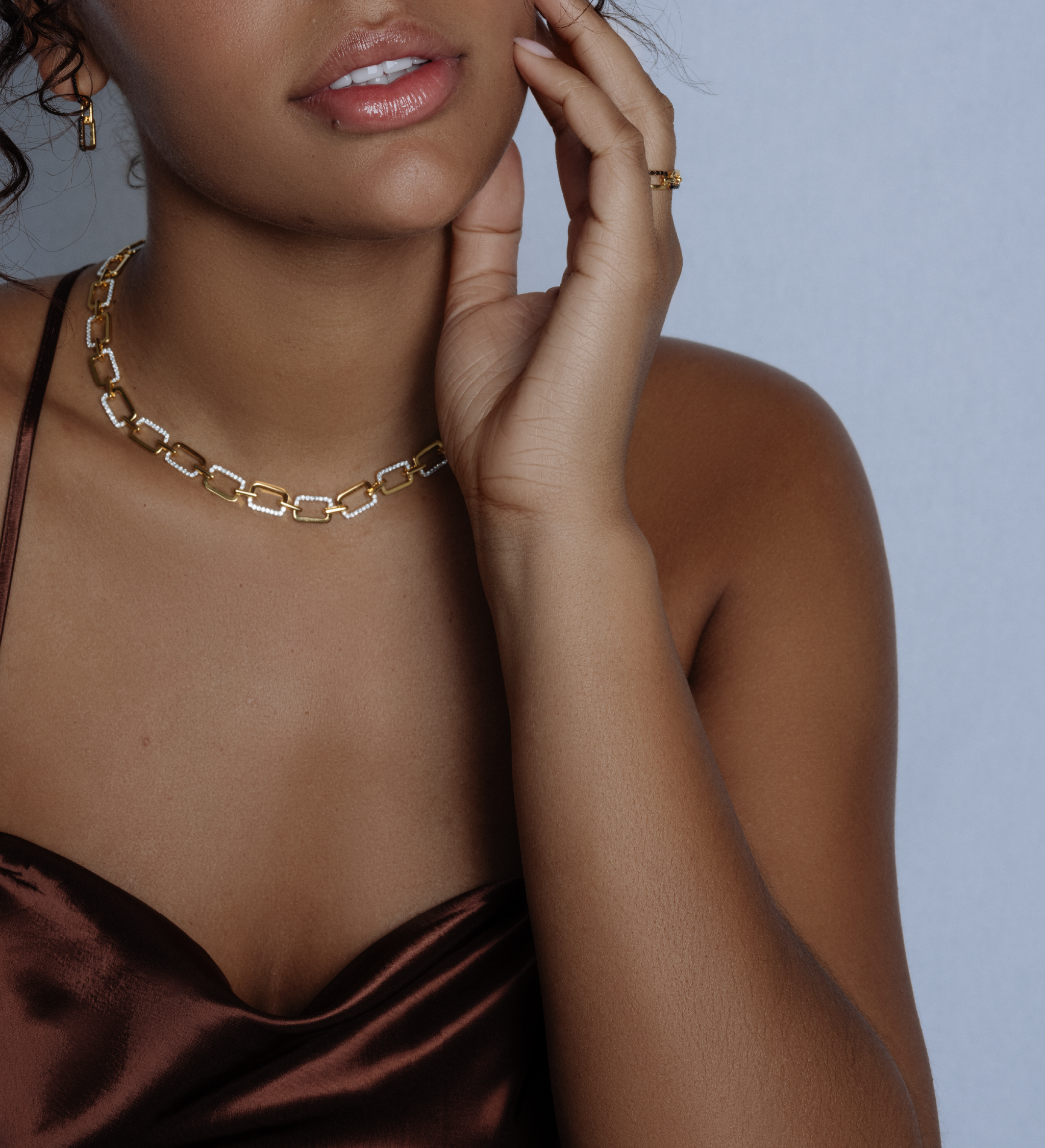 18k Gold Vermeil Necklace