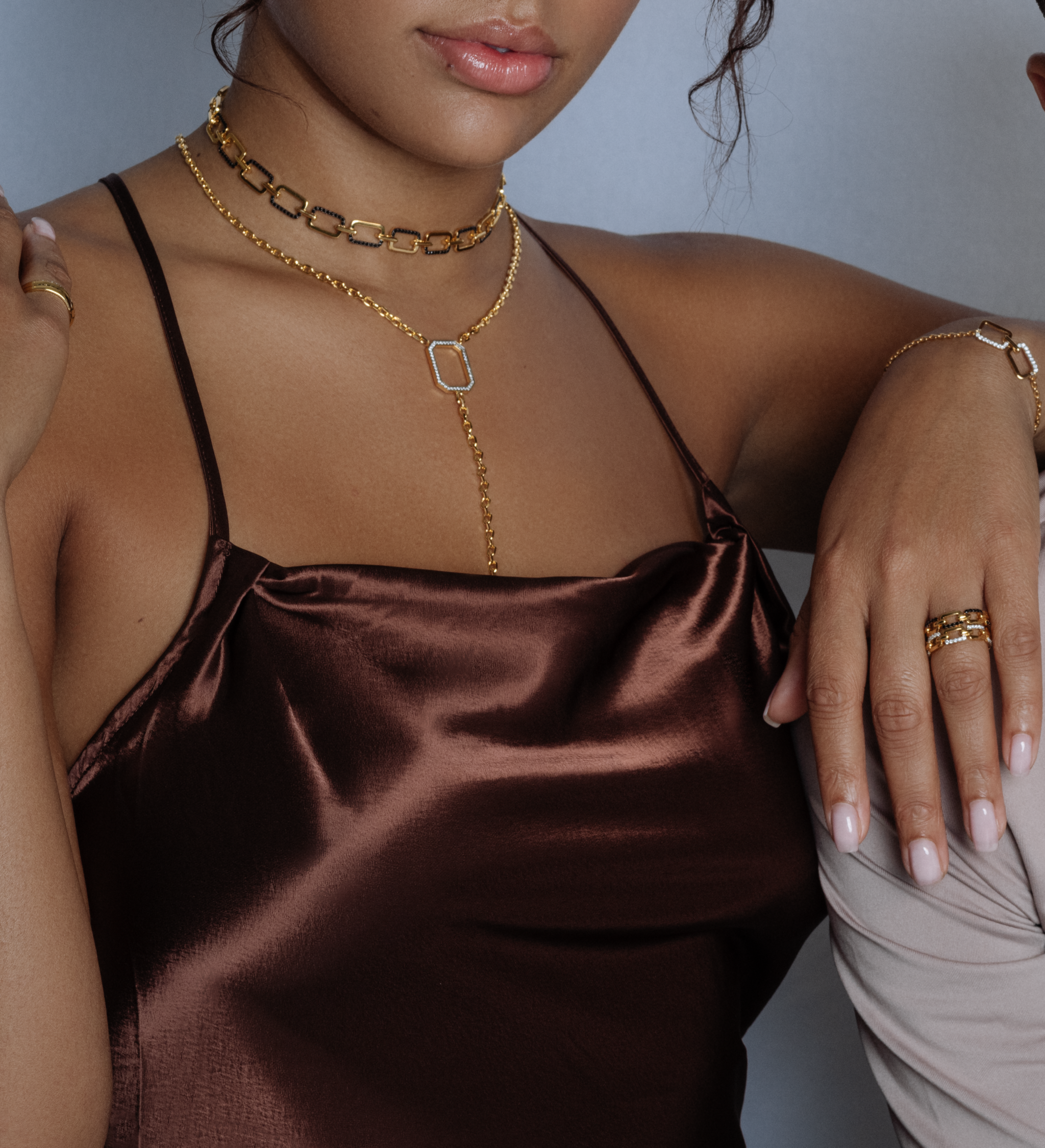 Horizon Double-Sided Statement Necklace1