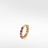 Modernist Colourful Hoop