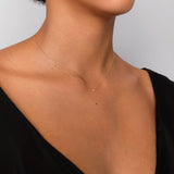 Star Cluster Gold Necklace