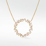 Veto Diamond Necklace