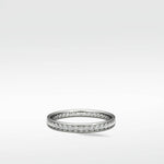 Birch Full Eternity Ring - Lark and Berry