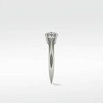 Blackthorn Trinity Engagement Ring - Lark and Berry