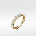 Cedar Full Eternity Ring - Lark and Berry