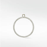 Detachable Diamond Circular Drop - Lark and Berry