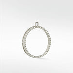 Detachable Diamond Circular Drop - Lark and Berry