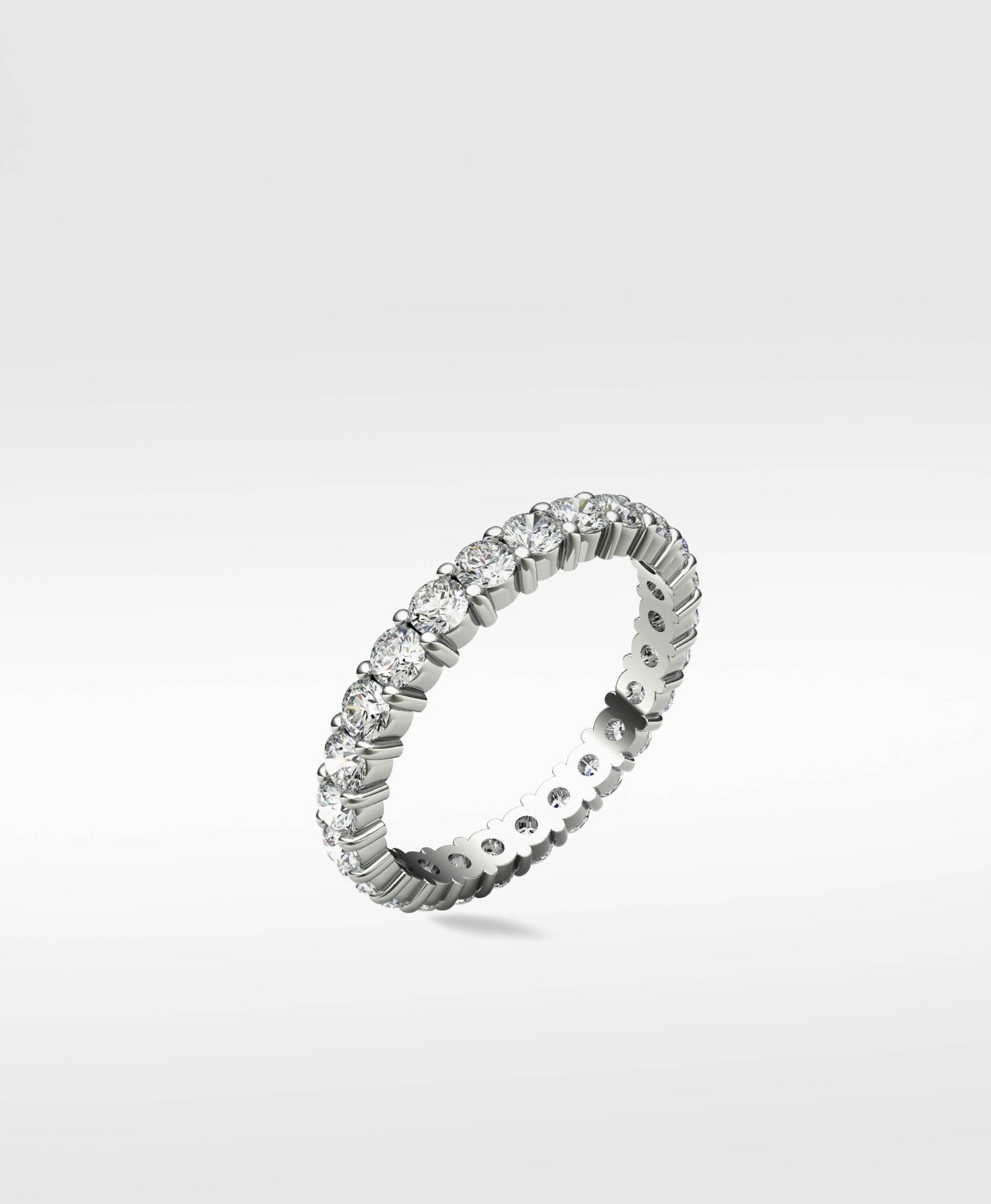 Eucaliptus Full Eternity Ring - Lark and Berry