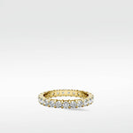 Eucaliptus Full Eternity Ring - Lark and Berry
