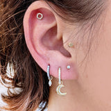 Marvelous Moon Diamond Charm