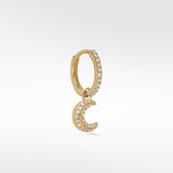 Marvelous Moon Diamond Charm