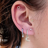 Marvelous Moon Diamond Charm