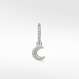 Marvelous Moon Diamond Charm