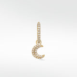 Marvelous Moon Diamond Charm