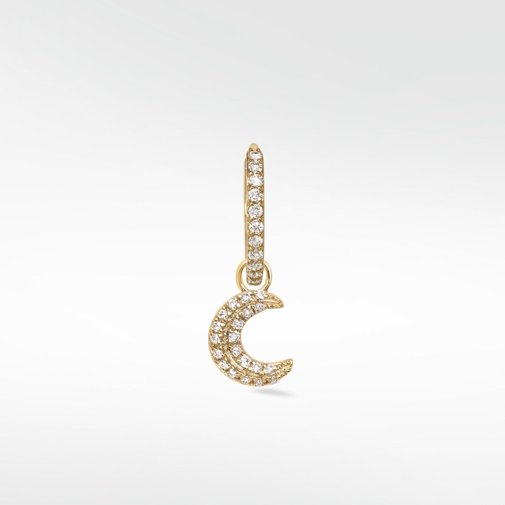 Marvelous Moon Diamond Charm