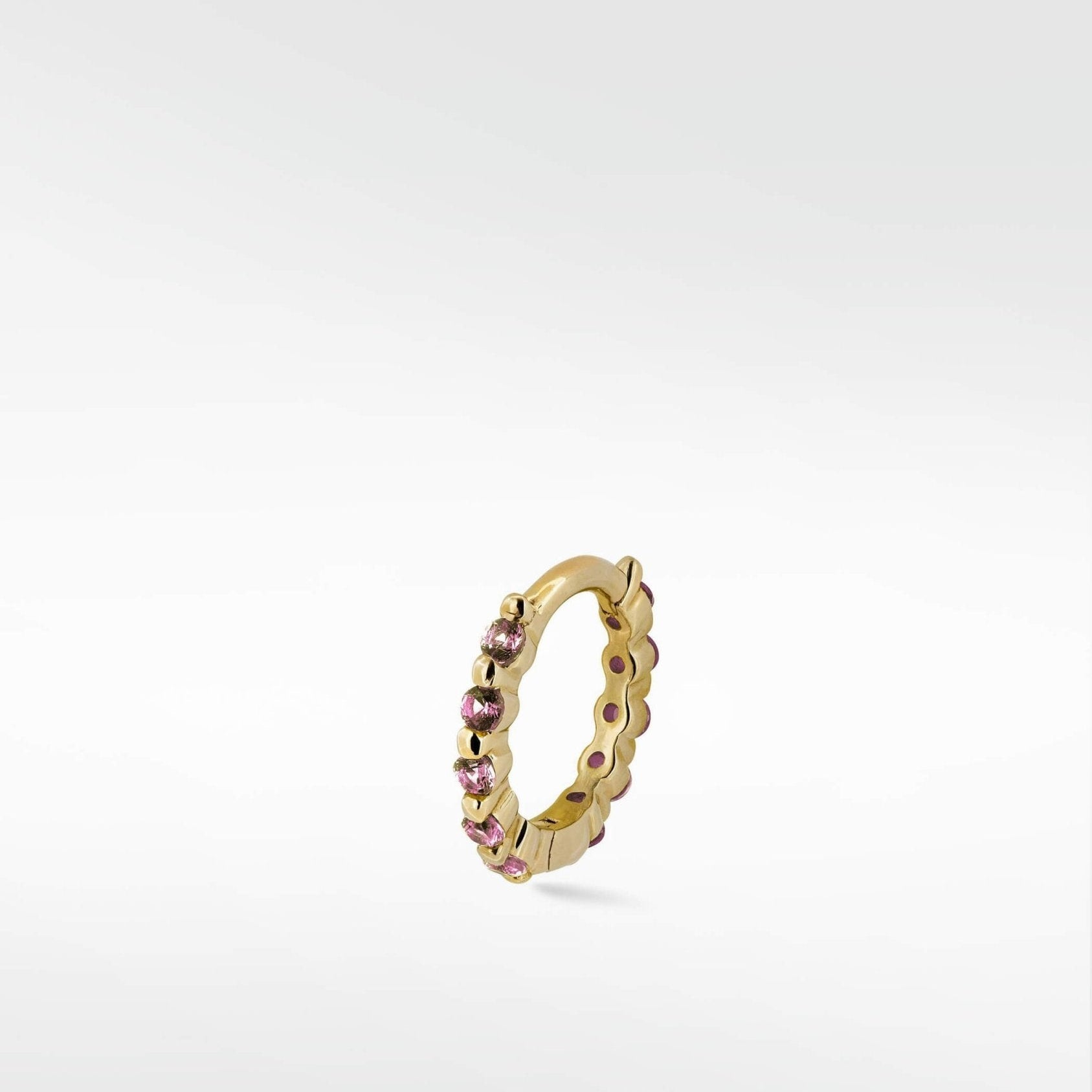 Modernist Colourful Hoop