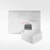 Modernist Diamond Pendant in 14K Yellow Gold - Lark and Berry