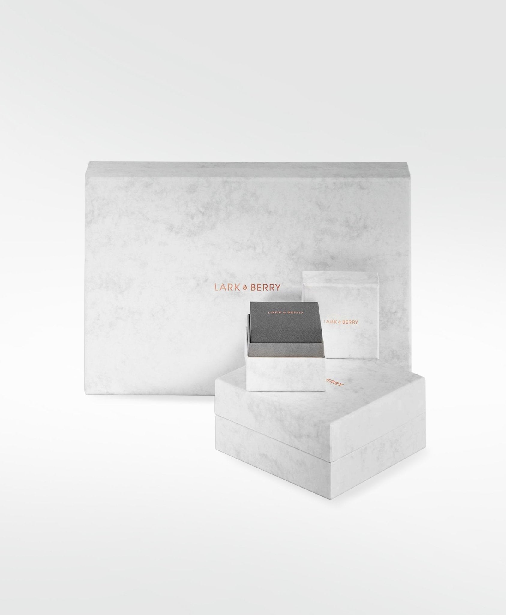 Modernist Diamond Pendant in 14K Yellow Gold - Lark and Berry