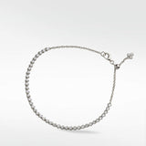 Modernist Tennis Bracelet in 14K Gold - Lark and Berry