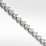 Modernist Tennis Bracelet in 14K Gold - Lark and Berry