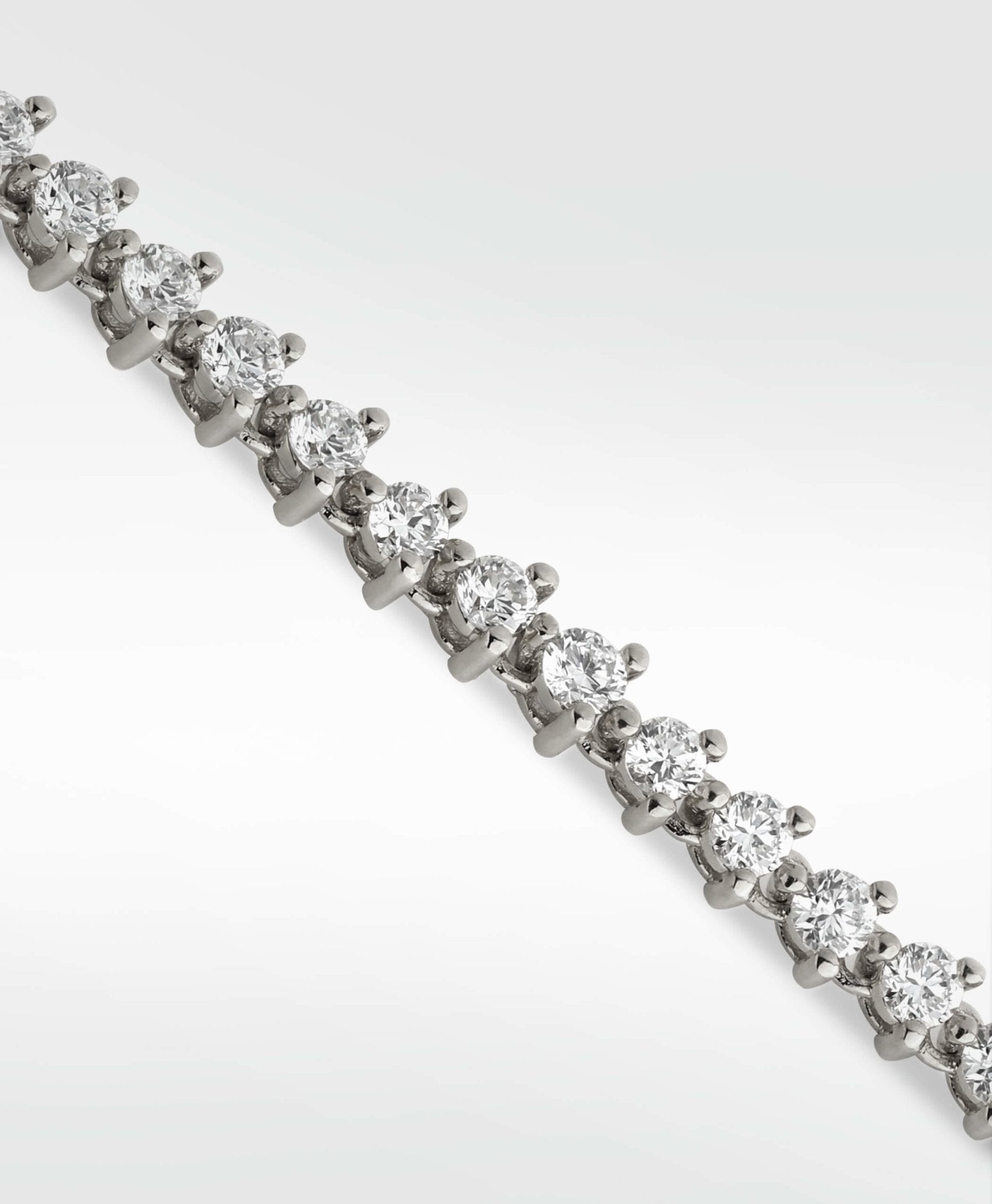 Modernist Tennis Bracelet in 14K Gold - Lark and Berry