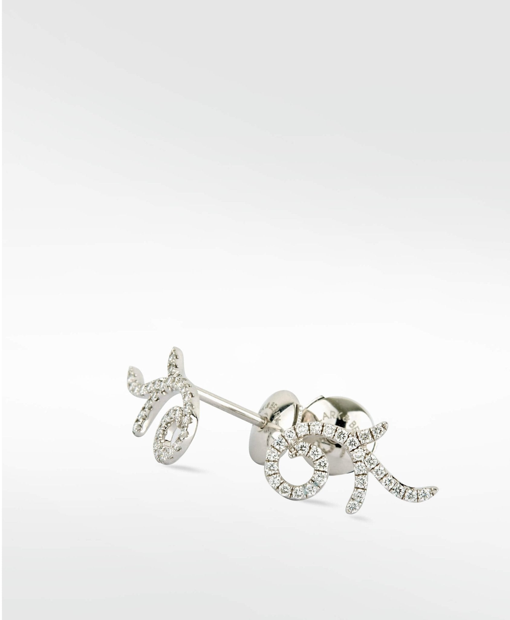 Nocturnal Diamond Ear Crawlers in 18K Gold - Lark and Berry