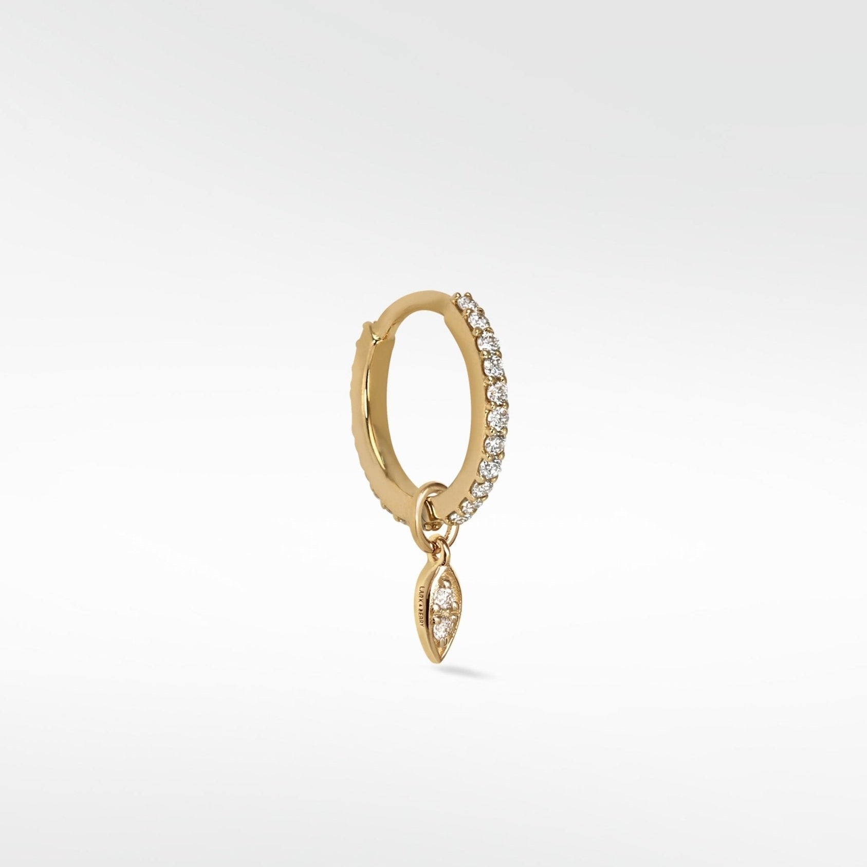 Precious Petal Diamond Charm