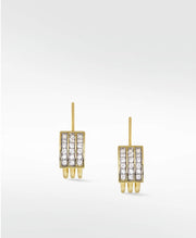 Solar Hoop Earrings in 14K Yellow Gold - Lark and Berry