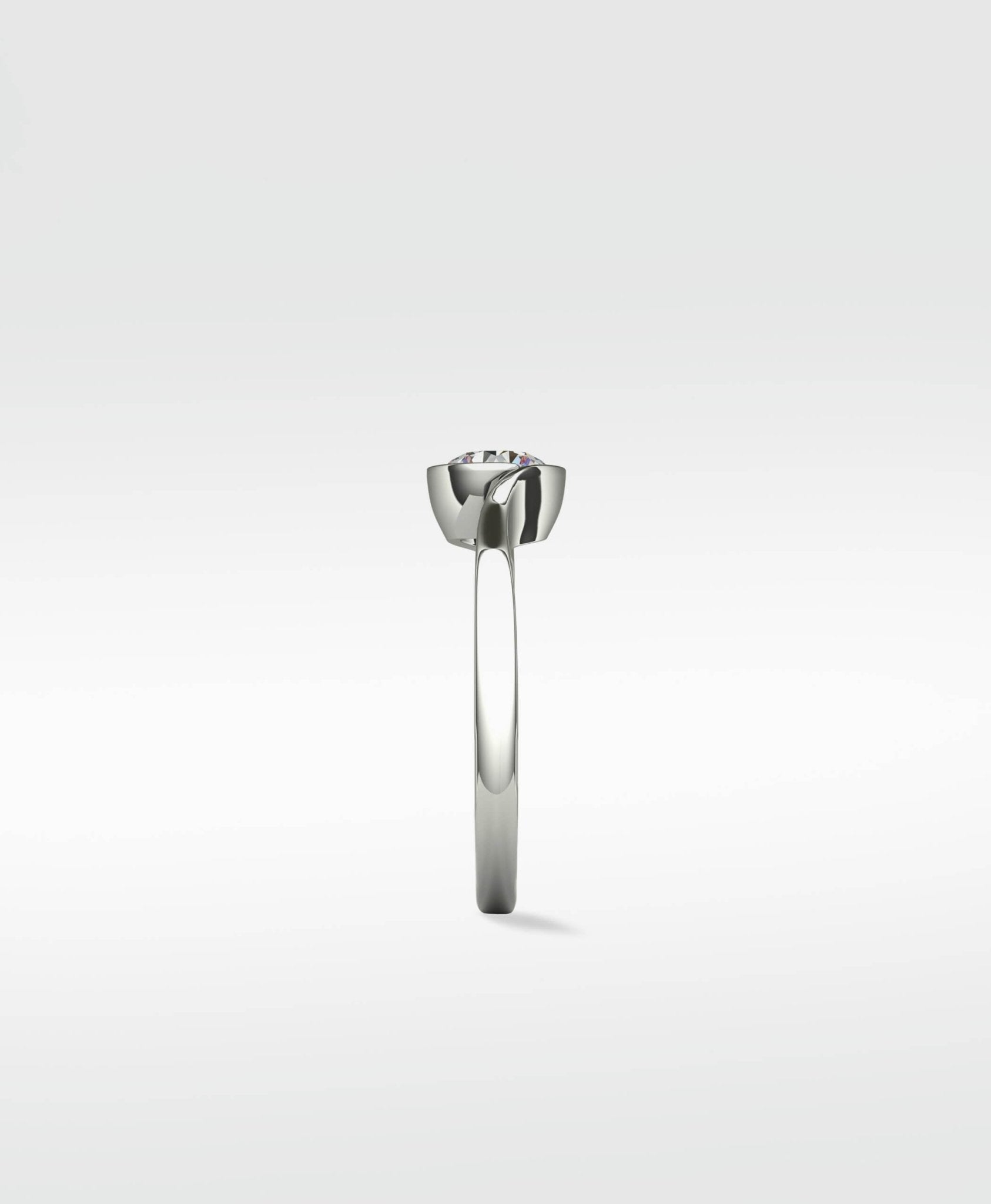 Spindle Engagement Ring - Lark and Berry