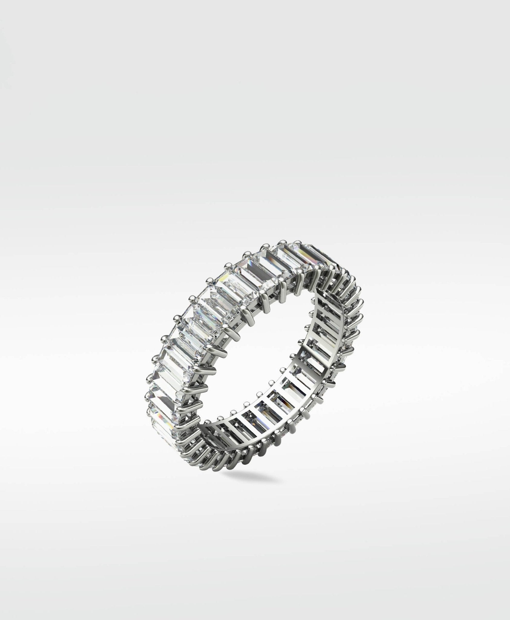 Spruce Full Eternity Ring - Lark and Berry