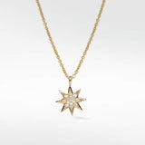 Star Diamond PavŽ Pendant in 14K Gold - Lark and Berry