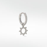 Summer Sun Diamond Charm