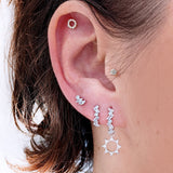 Summer Sun Diamond Charm