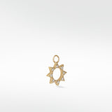 Summer Sun Diamond Charm