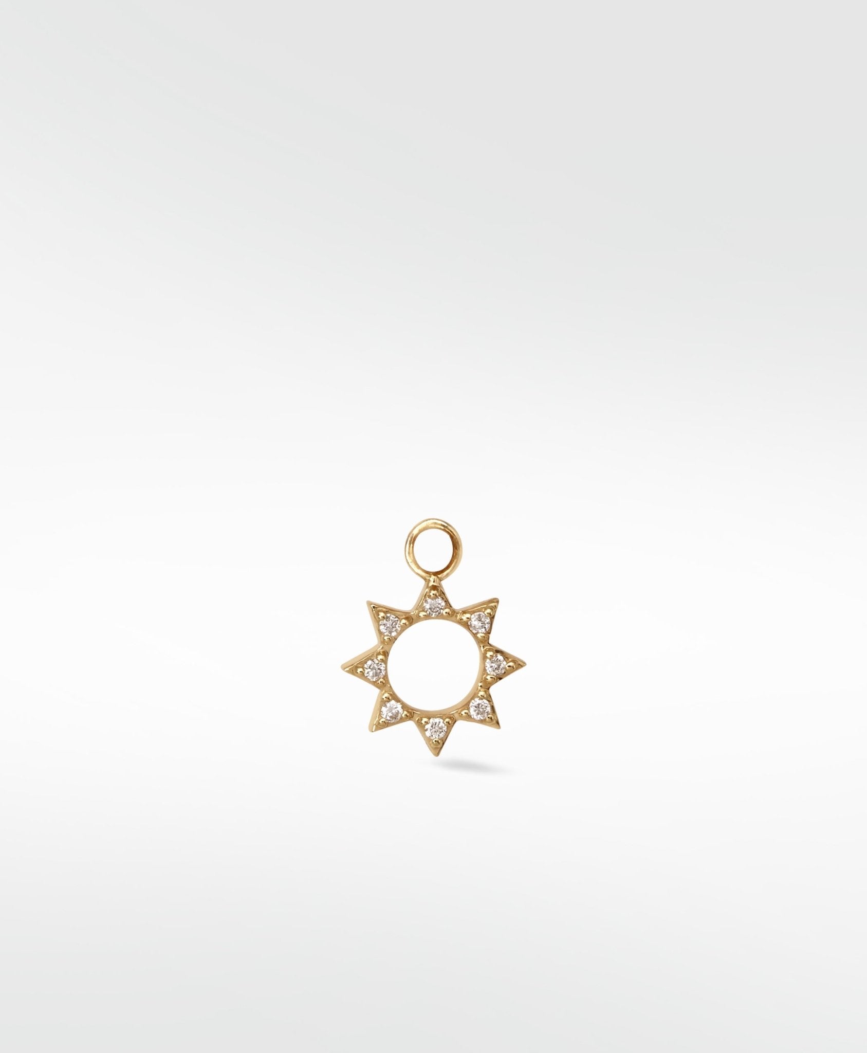 Summer Sun Diamond Charm - Lark and Berry