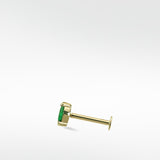 Veto Marquise Emerald Stud Earring