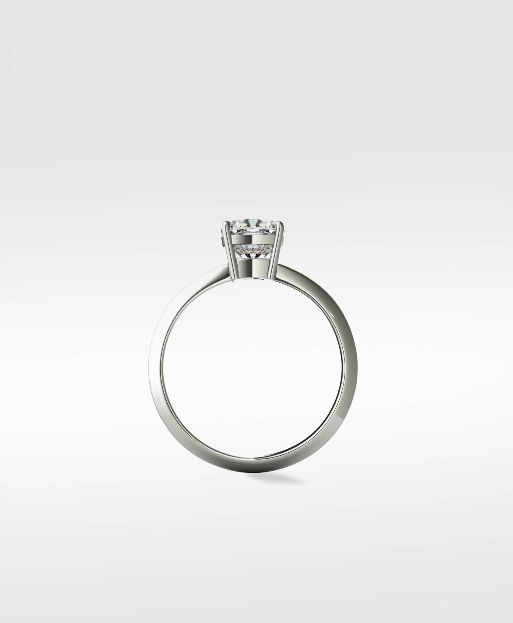 Walnut Engagement Ring - Lark and Berry