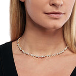 Wave Diamond Stud Earrings in 18K Gold - Lark and Berry