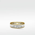 Whitebeam Full Eternity Ring - Lark and Berry